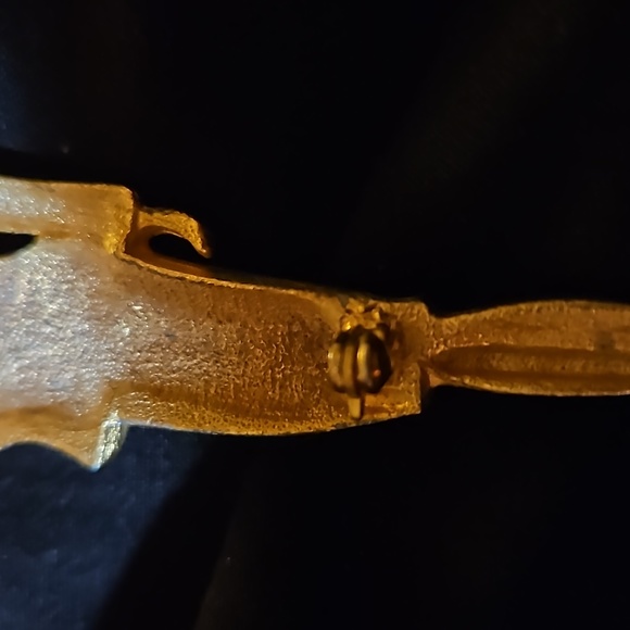 M. JENT LADY BROOCH - Picture 4 of 5